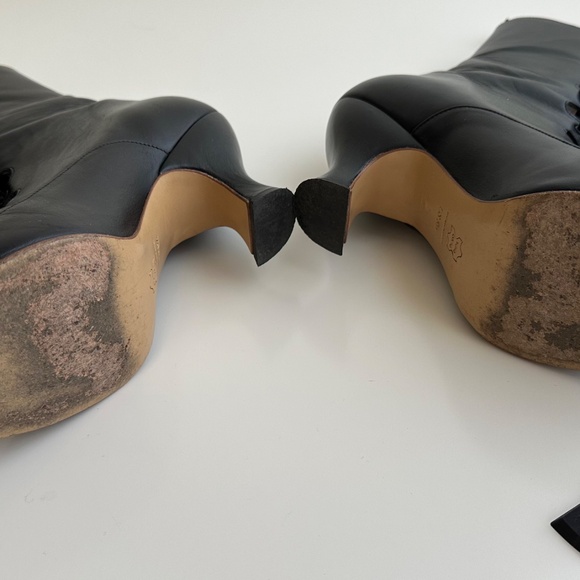 American Duchess Original Tango Boots 8 1/2 Great Condition - Picture 8 of 10